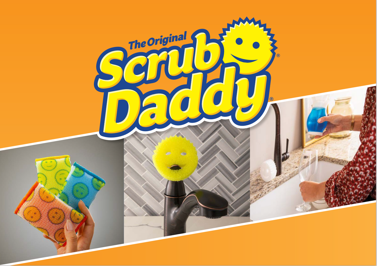 Scrub Daddy Halloween (3pack) Limited edition – Homeporium Australia