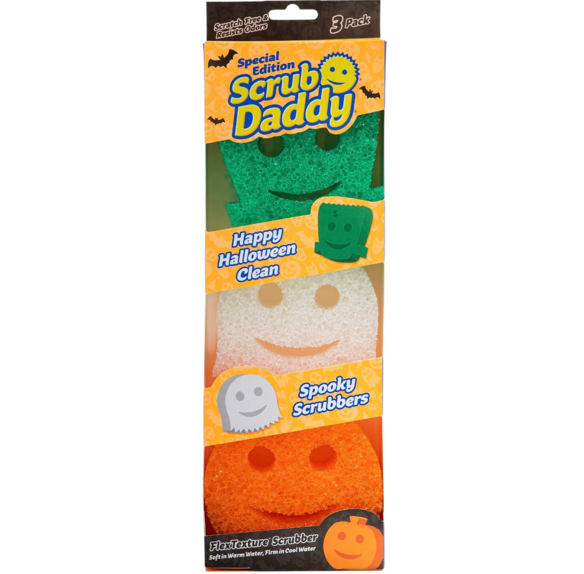 Scrub Daddy Halloween (3pack) Limited edition – Homeporium Australia