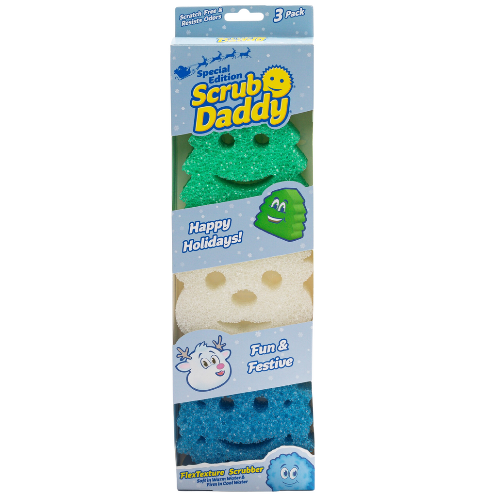 Where you can buy Mrs Hinch's grey Scrub Daddy sponge